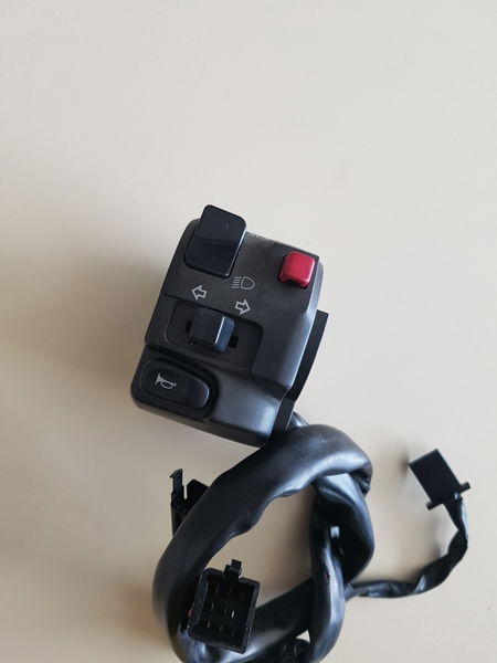 Chave Punho Luz Ninja Zx 12r 00a06 Kawasaki Original