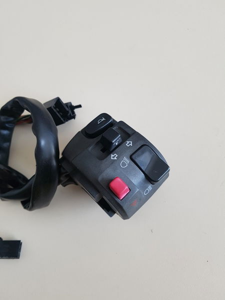 Chave Punho Luz Ninja Zx 12r 00a06 Kawasaki Original