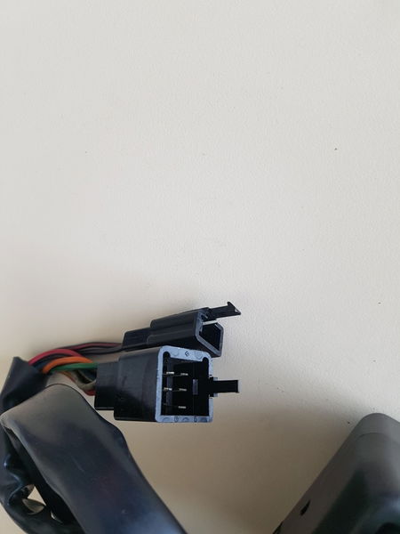 Chave Punho Luz Ninja Zx 12r 00a06 Kawasaki Original