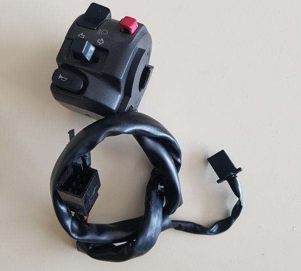 Chave Punho Luz Ninja Zx 12r 00a06 Kawasaki Original