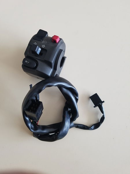 Chave Punho Luz Ninja Zx 12r 00a06 Kawasaki Original