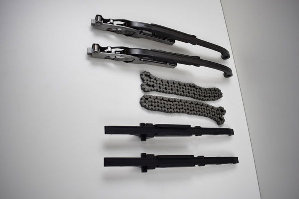 Kit Tenso Guia Corrente Comando Xl 700v Transalp Original