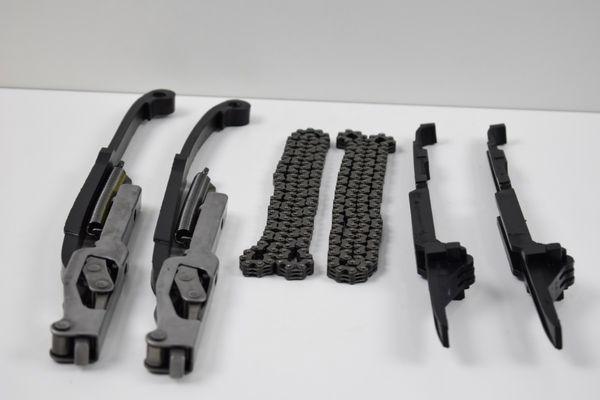 Kit Tenso Guia Corrente Comando Xl 700v Transalp Original