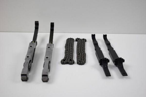 Kit Tenso Guia Corrente Comando Xl 700v Transalp Original