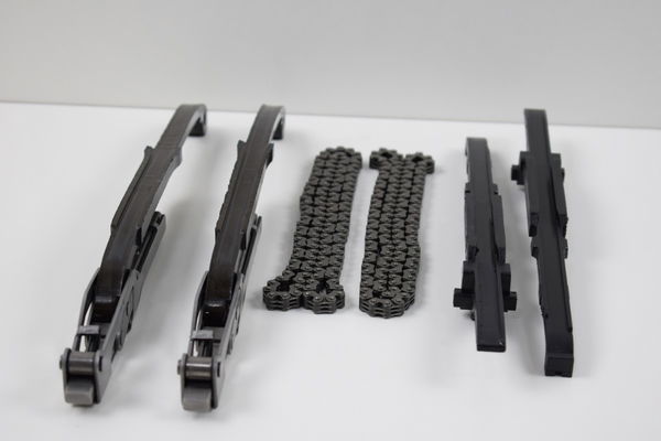 Kit Tenso Guia Corrente Comando Xl 700v Transalp Original