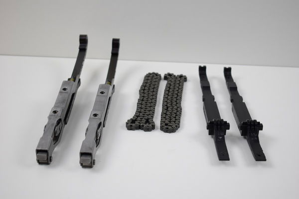 Kit Tenso Guia Corrente Comando Xl 700v Transalp Original