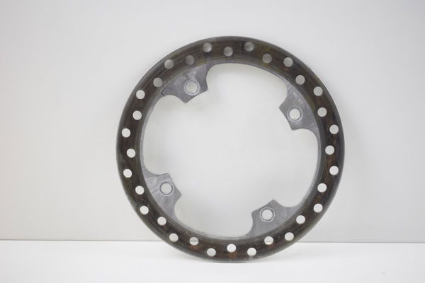 Disco Freio Dianteiro Xl 700v Transalp Original Honda