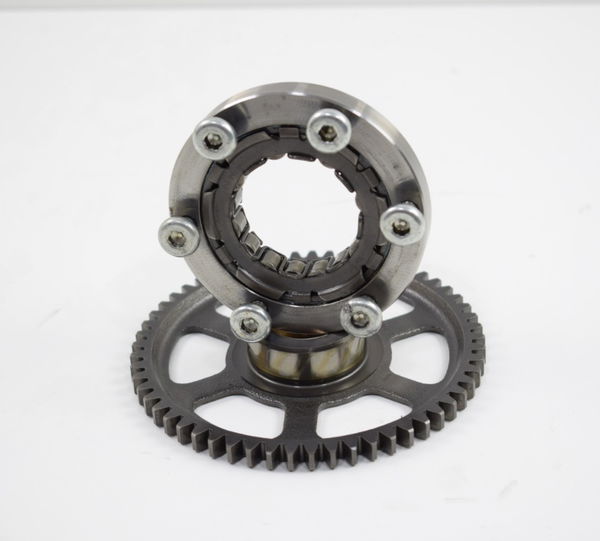 Placa Partida C/ Engrenagem Srad 750 07-09 Suzuki