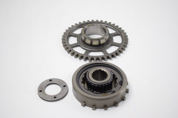 Placa Partida Cb 600f Hornet 08-14 Original Completa