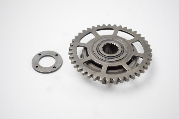 Placa Partida Cb 600f Hornet 08-14 Original Completa