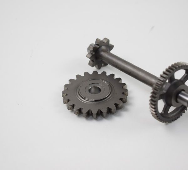 Engrenagem Redução Partida Cb 600f Hornet 08-14 Original 