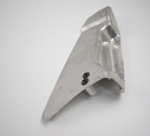 Protetor Correia Transmissão Buell Xb 12 Ss Ulysses   Prateado