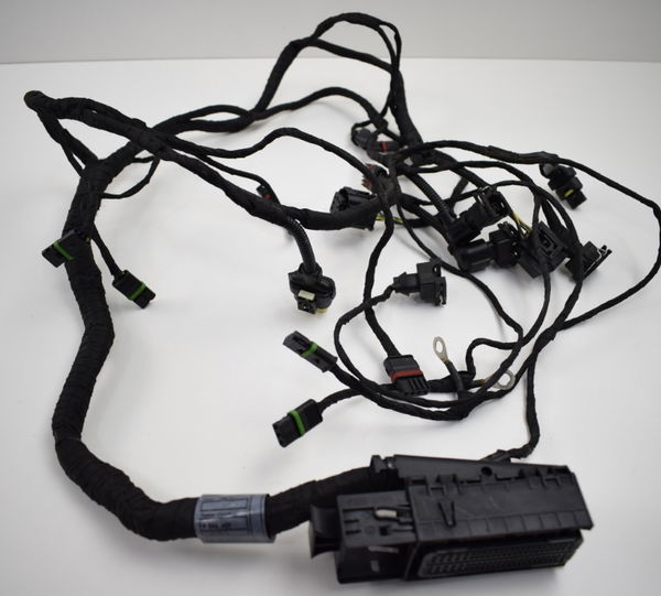 Chicote Bicos Injeção Bmw R1200 R 1200 Gs Adv 13-19 Preto