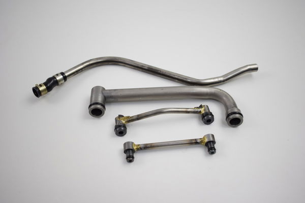 Canos Óleo Motor Ninja 650r Er-6 Versys Kawasaki Er6 Er6n