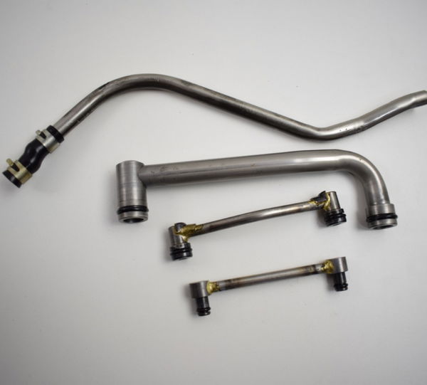 Canos Óleo Motor Ninja 650r Er-6 Versys Kawasaki Er6 Er6n