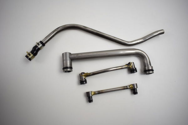 Canos Óleo Motor Ninja 650r Er-6 Versys Kawasaki Er6 Er6n