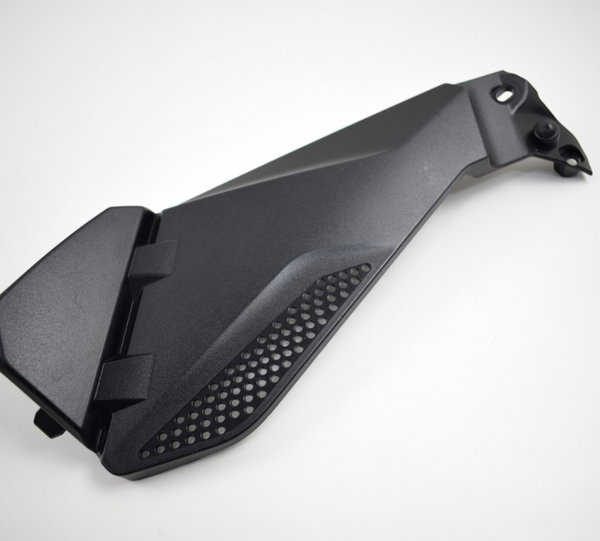 Tampa Lateral Direita Bmw R1200 R 1200 Gs Adv 13/14/15/16/17 Preta