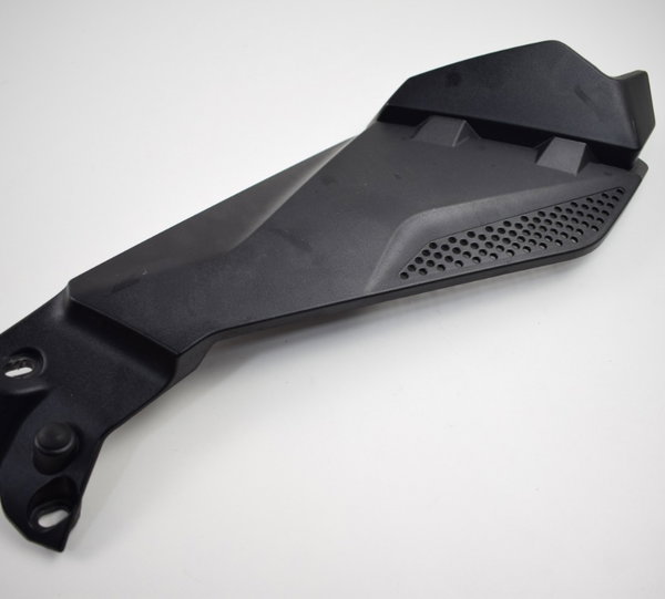 Tampa Lateral Esquerda Bmw R1200 R 1200 Gs Adv 14/15/16/17 Preta