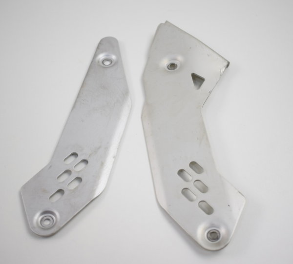 Protetor Acabamento Quadro Er6n Ninja 650r Kawasaki Er6 Prateado