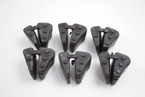 Coxim Borracha Coroa Mt09 Mt 09 Mt-09 Yamaha Original