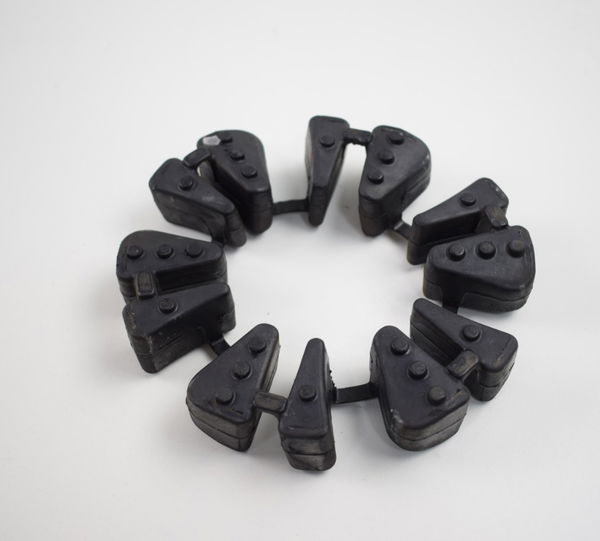 Borracha Coxim Coroa Triumph Tiger 800 Xrx Original