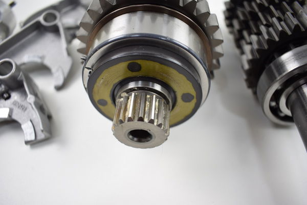 Caixa Marcha Cambio Completa Bmw F 800r F800 800 R 14/18