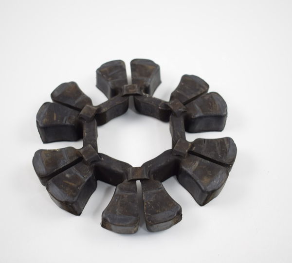 Borracha Coxim Coroa Ninja 250r 08/09/10/11/12 Original