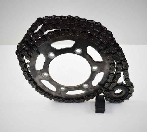 Kit Relação Usado Ninja 250r 08-12  Preto