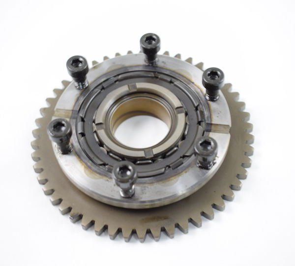 Placa Partida Cb 500 98-05 Original  Com Engrenagem