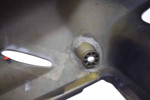 Rabeta Direita Cbr 900rr 96/97/98/99 (necessita Reparos)