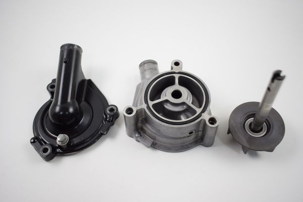 Bomba Agua Zx-6r Zx6r 08/09/10/11/12 Original Completa