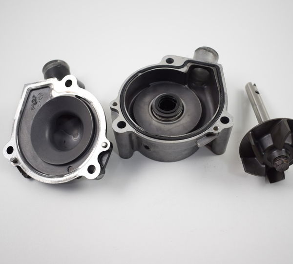 Bomba Agua Zx-6r Zx6r 08/09/10/11/12 Original Completa