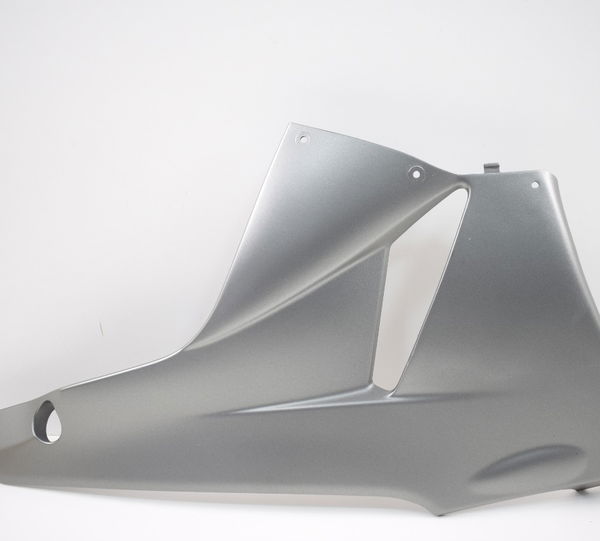 Spoiler Direito Zx-6r Zx6r Zx 6r 08/09/10/11/12 Original Prata