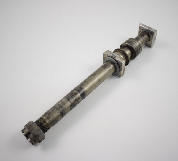 Eixo Roda Traseira Completo Zx-6r Zx6r 08/09/10/11/12