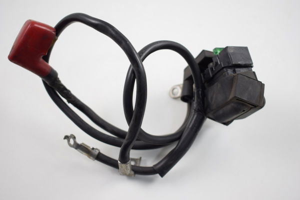 Rele Partida C/cabos Zx-6r Zx6r 08/09/10/11/12 Original