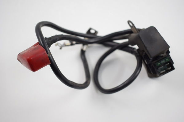 Rele Partida C/cabos Zx-6r Zx6r 08/09/10/11/12 Original