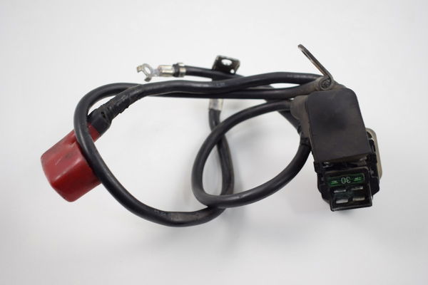 Rele Partida C/cabos Zx-6r Zx6r 08/09/10/11/12 Original