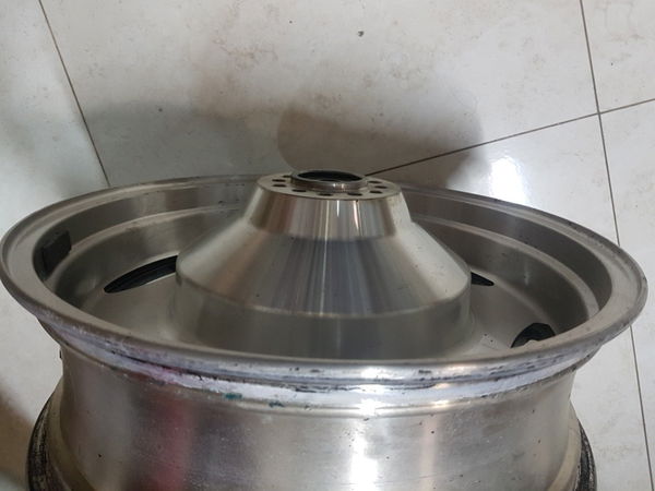 Roda Traseira Lc 1500 Intruder Suzuki Original 
