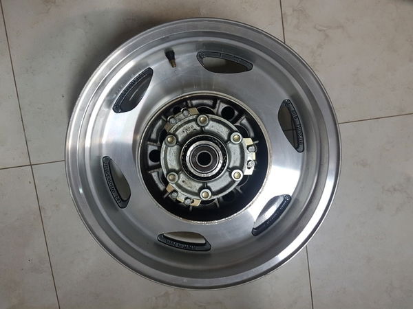 Roda Traseira Lc 1500 Intruder Suzuki Original 