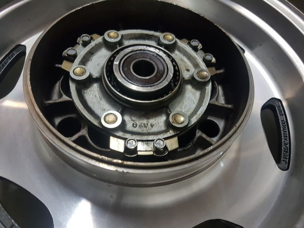 Roda Traseira Lc 1500 Intruder Suzuki Original 