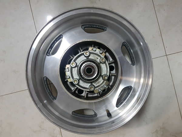 Roda Traseira Lc 1500 Intruder Suzuki Original 