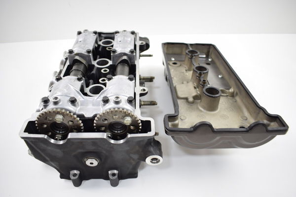 Cabeçote Completo Yamaha Mt-09 Mt09 Mt 09 Original Excelente