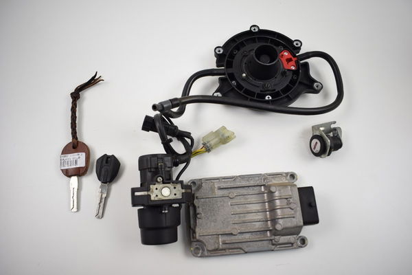 Kit Chave Modulo Ecu Cdi Central Cold Ducati Monster 796 13