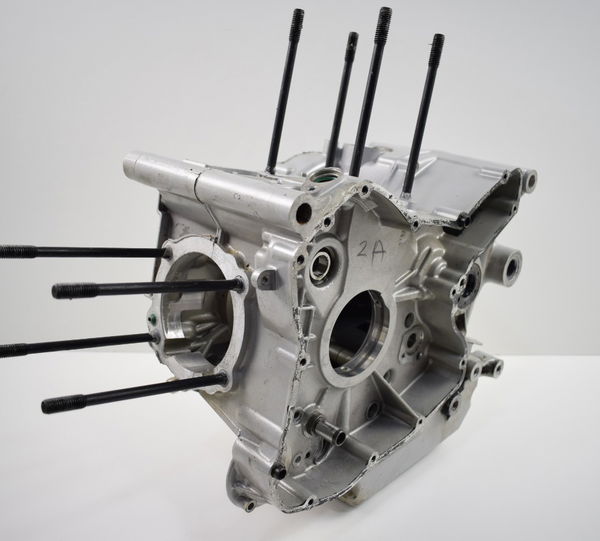 Bloco Carcaça Motor (par) Ducati Monster 796 2013 Baixa/nota