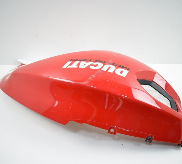 Capa Tanque Esquerda Ducati Monster 796 13/14/15 C/avaria