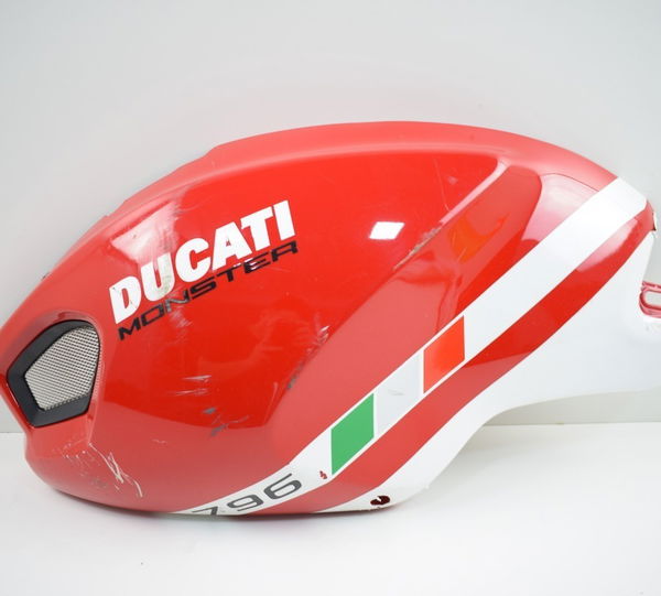 Capa Tanque Esquerda Ducati Monster 796 13/14/15 C/avaria