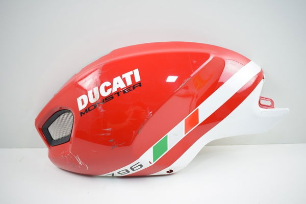 Capa Tanque Esquerda Ducati Monster 796 13/14/15 C/avaria