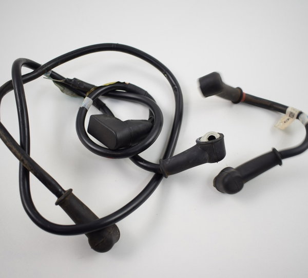 Cabos Positivo Negativo Ducati Monster 796 13/14/15 (jogo) Preto