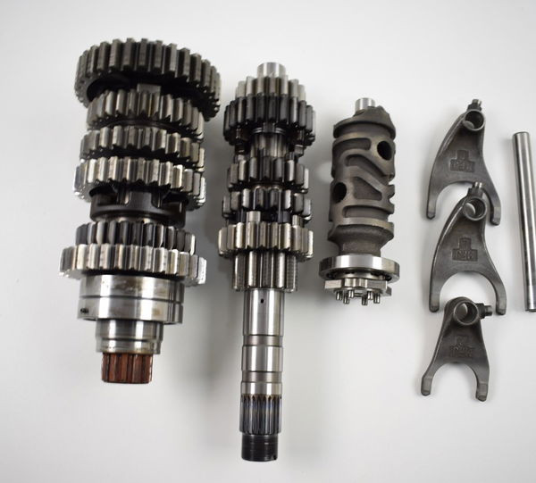 Caixa Marcha Cambio Completa Cbr 600rr 600 Rr 08-14 Original