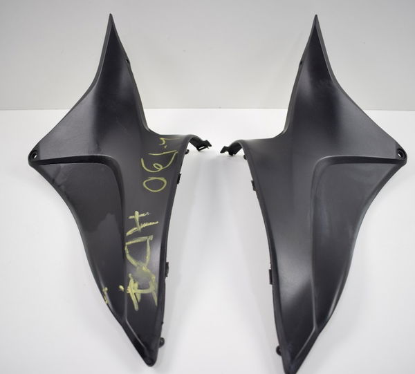 Acabamento Lateral Cbr 600rr 07-14 Paralelo 